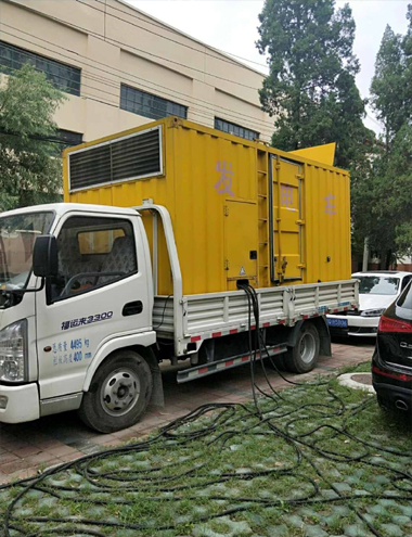 江都发电车出租-柴油发电机组排烟系统设计要求及其考虑因素