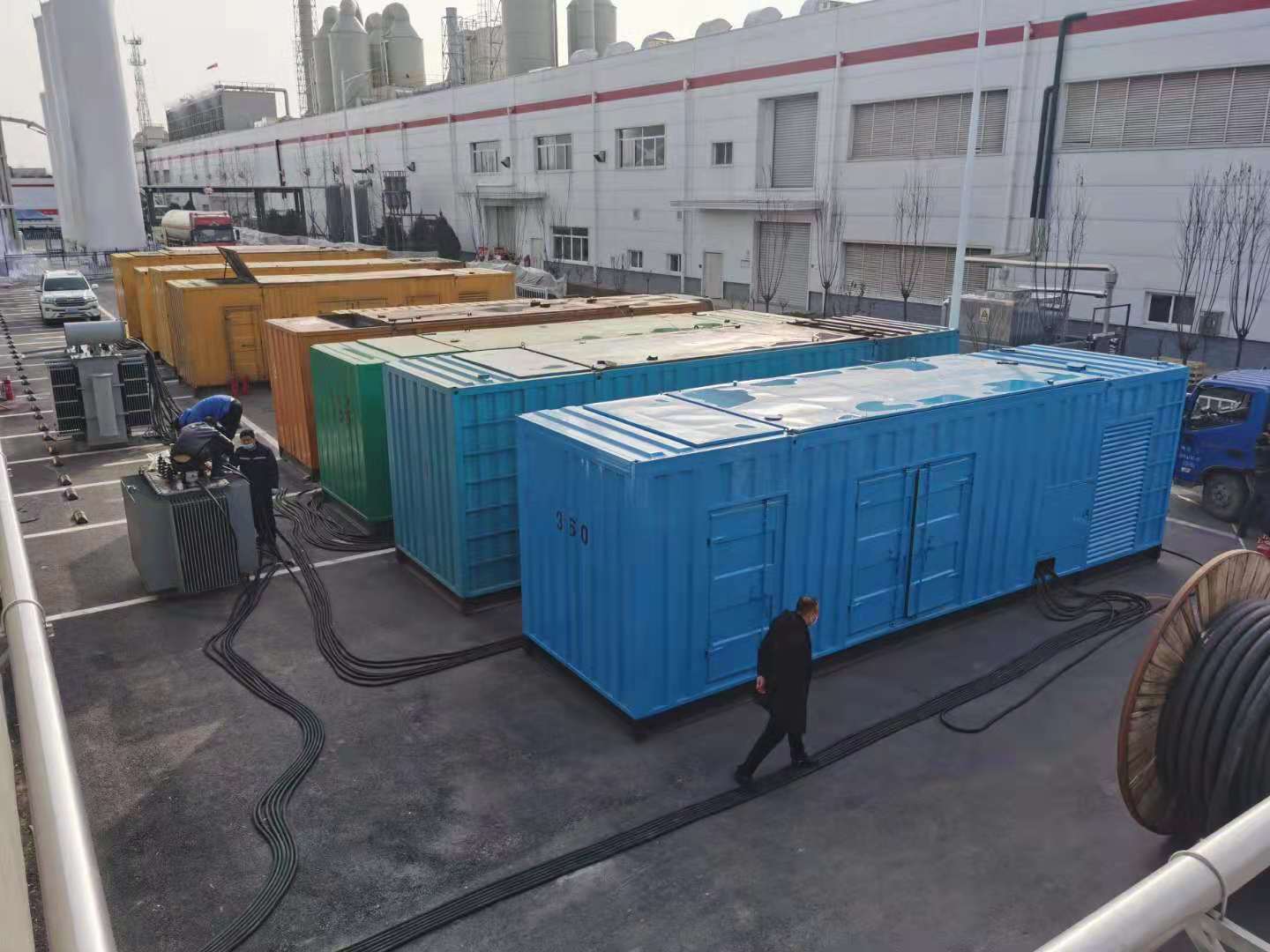江都出租发电机-柴油发电机组三相采用什么接法