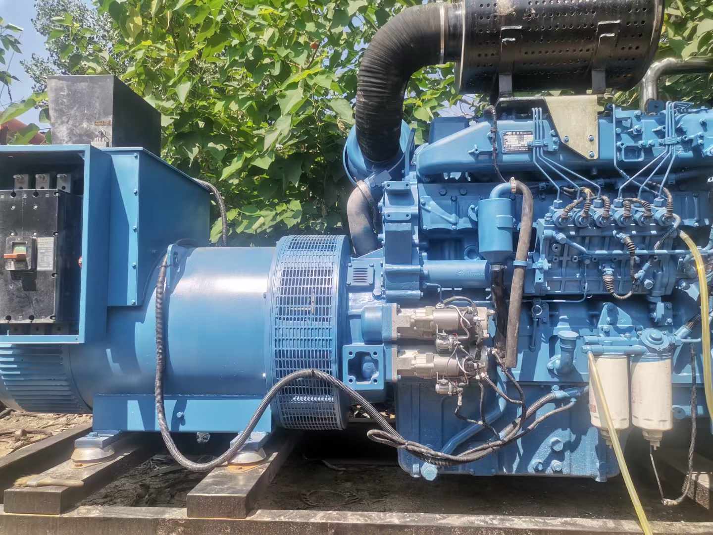 江都详细说明降低 800kW 柴油发电机输出电流波动的方法