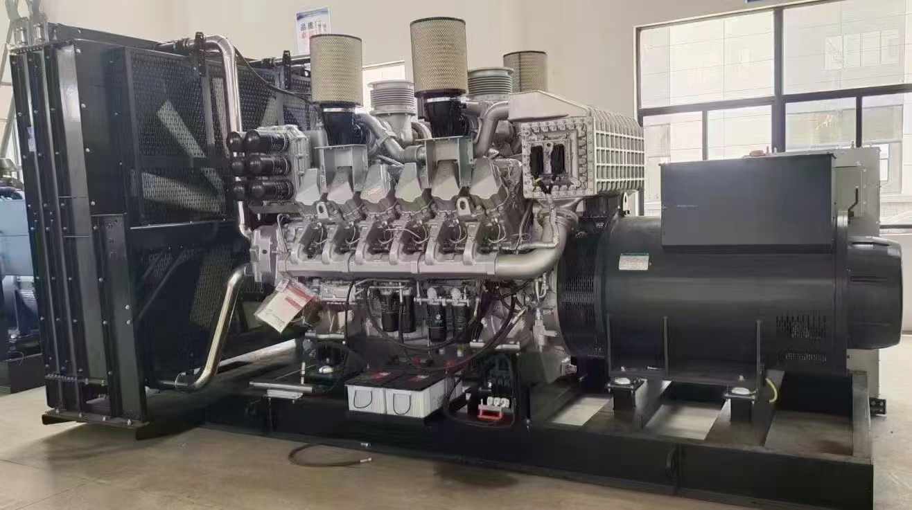 江都800KW柴油发电机组可以带动多少kw的设备？