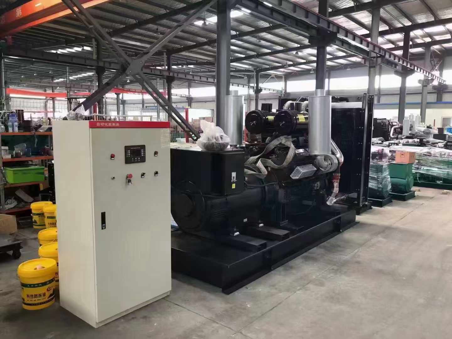 江都低功率因数对柴油发电机组有哪些危害？
